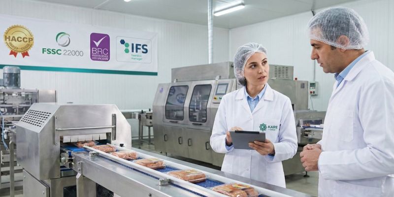 Gıda Güvenliği Danışmanlığı