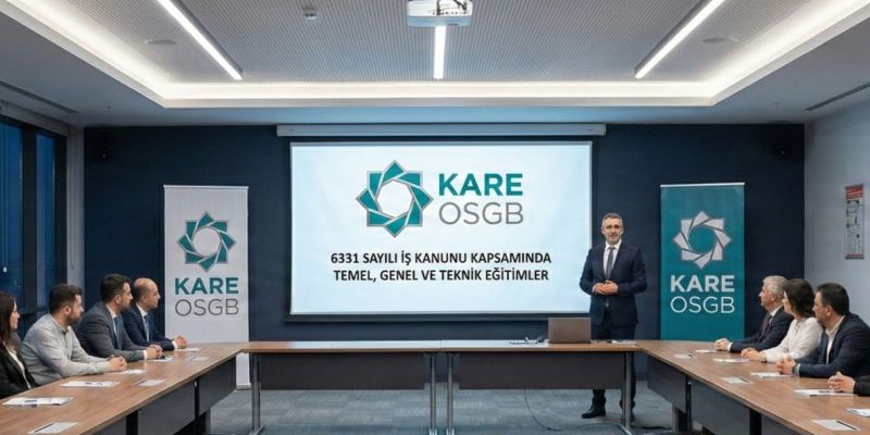 6331 Sayılı İş Kanunu İSG Eğitimleri